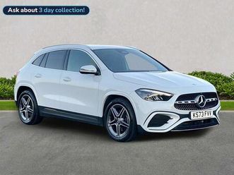 2.0 gla220d amg line (executive) 8g-dct 4matic euro 6 (start/stop) 5dr