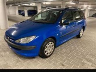 peugeot 206sw, 60 ps tüv neu