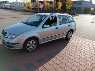 skoda fabia combi 2.0 l extra extra