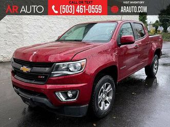 2019 chevrolet chevy colorado z71 z 71 z-71 priced to sell!