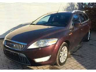 ford mondeo turnier titanium