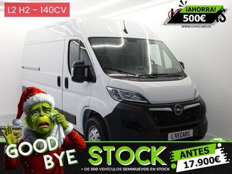 2.2 bluehdi furgon l2 h2 3.3t 140