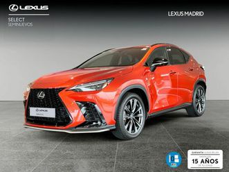 lexus nx 450h+ f sport 4wd