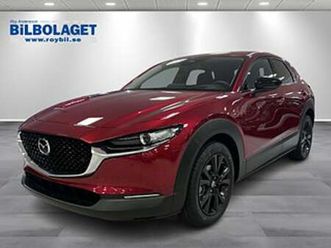 mazda cx-30 2.5 e-skyactiv-g m hybrid - center line