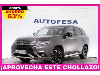 mitsubishi outlander 2.0 phev kaiteki auto 4wd 203cv