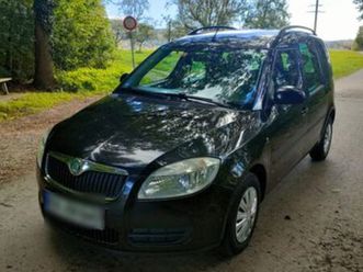 skoda roomster mit neuem tüv