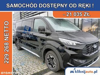 ford tourneo custom 2.0 ecoblue 320 l2 active