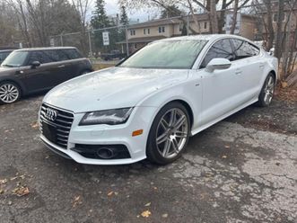 audi a7 * 3.0t technik * carfax * без първоначална вноска