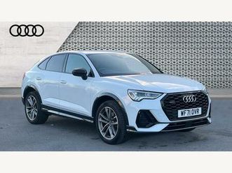 2.0 tfsi 40 black edition sportback s tronic quattro euro 6 (start/stop) 5dr