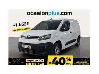 berlingo van bluehdi s&s talla m control 100