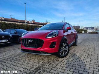 ford puma 1.0 ecoboost mhev titanium