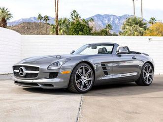 used 2012 mercedes-benz sls amg base