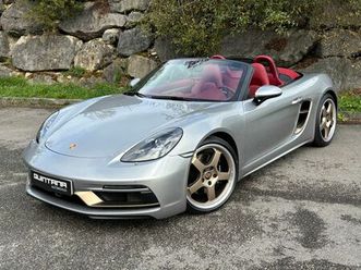 porsche 718 boxster 25 years