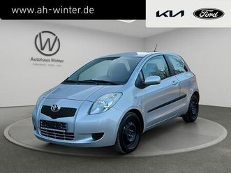 toyota yaris 1,3 sol *tüv neu* klima radio - kundenauft