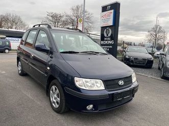 hyundai matrix 1.6 gls/lpg/klima/servo/tüv/navi/funk/