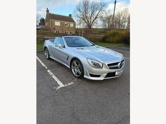 5.5 sl63 v8 amg spds mct euro 5 (start/stop) 2dr