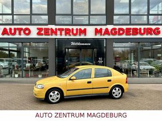 opel astra 1.8 16v sport *2.hand*leder*sports*sitzh*