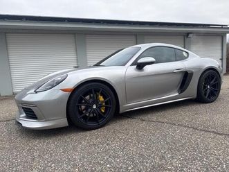 used 2017 porsche 718 cayman s