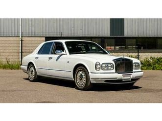 1999 | rolls-royce silver seraph