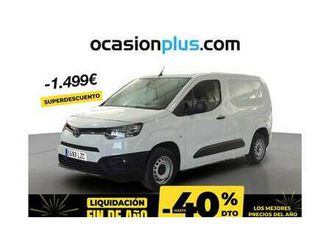 proace city van media 1.5d gx plus 100