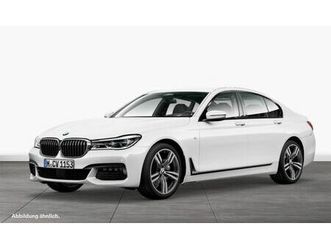 bmw 740d xdrive limousine