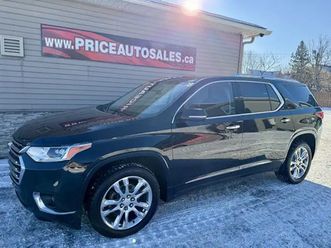 2018 chevrolet traverse awd high country w-2lz