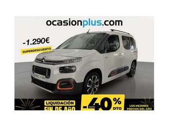 berlingo van bluehdi s&s talla m driver 100