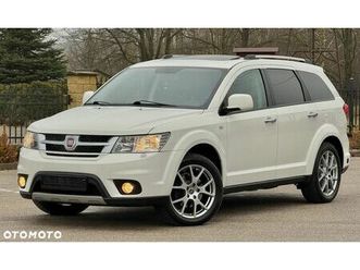 fiat freemont 3.6 v6 lounge