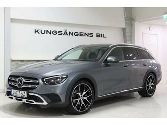 220 d 4m all-terrain avantgarde 1-ägare drag adap farth