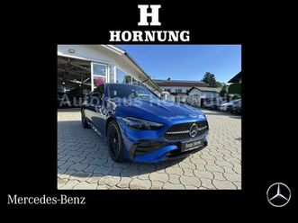 mercedes-benz cle 300 4m coupé amg 360 distr memory nightp hud