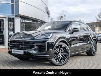 porsche cayenne coupe black edition innodrive head-up