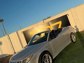 saab cabriolet 9.3 fine 2009 perfetta