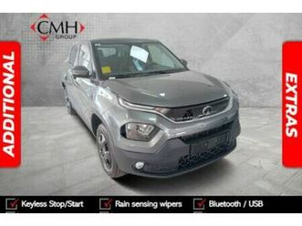 2026 tata punch 1.2 adventure +s auto