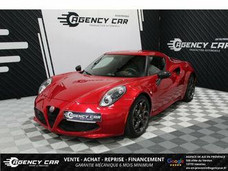 alfa romeo 4c coupé 1750 tbi - 240 - bv tct edizione speciale 01/100
