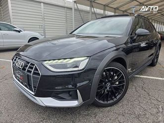 audi a4 allroad 45 tdi quattro tiptronic - pano - virtual - radar.