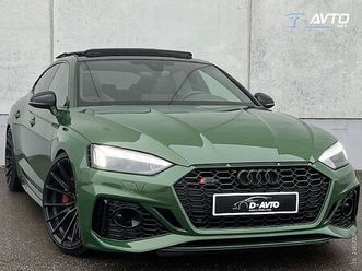 audi rs5 sportback quattro - matrix - acc - pano - masaža