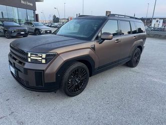 santa fe 1.6 t-gdi hev 4wd at 7 posti xclass + cp+ sr