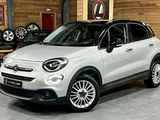 fiat 500x 1.6 multijet 130ch hey google