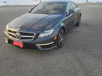 2012 cls 63 amg for private sale- rare find!!