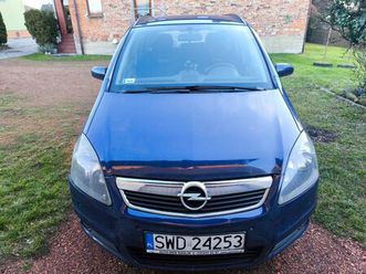 opel zafira 1.9 2007 radlin • olx.pl