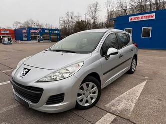 peugeot 207 sw/1hand/tüv09.2026