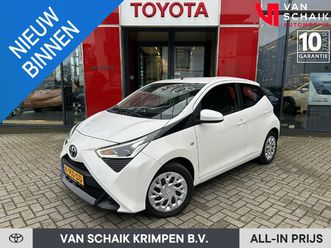 toyota aygo 1.0 vvt-i x-play