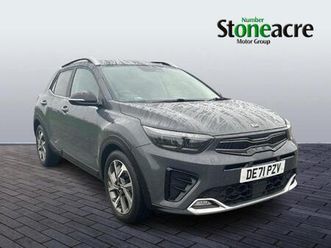 kia stonic 1.0 t-gdi mhev gt-line suv 5dr petrol hybrid manual euro 6 (start/stop) (118 bhp) petrol/ele...