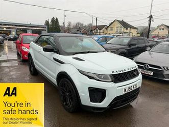 range rover evoque td4 hse dynamic lux