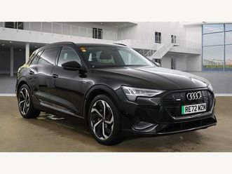 50 black edition auto quattro 5dr 71.2kwh (11kw charger)