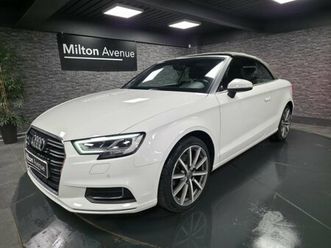 audi a3 cabriolet 2.0 tfsi - 190 - bv s-tronic 7 8v design