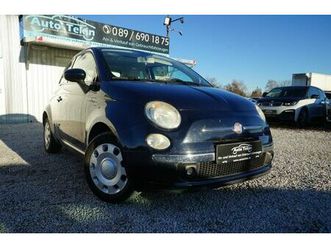 fiat 500 1.2 automatik lounge |kd lückenlos| |pano|