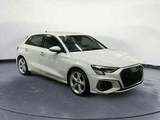 audi a3 sportback 1.5 35 tfsi - 150 - s-tronic 7 8y s line
