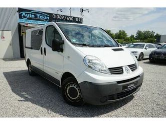 renault trafic 2.0 dci fap 115 l1h1 (kastenwagen)