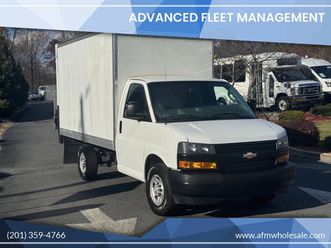 2018 chevrolet express g3500 3500 2dr commercial/cutaway/chassis 139 in. wb